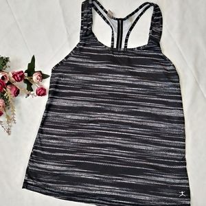 DANSKIN Racerback Workout Woman Tank Top
